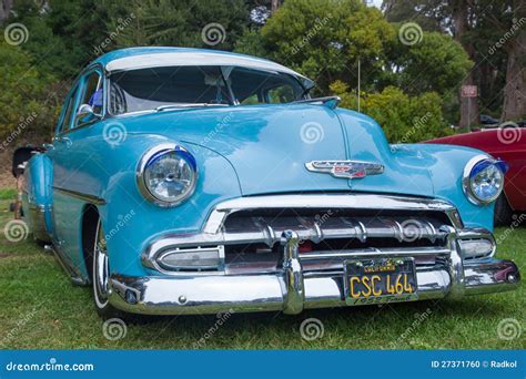 1952 Chevrolet Bel Air editorial image. Image of trip - 27371760