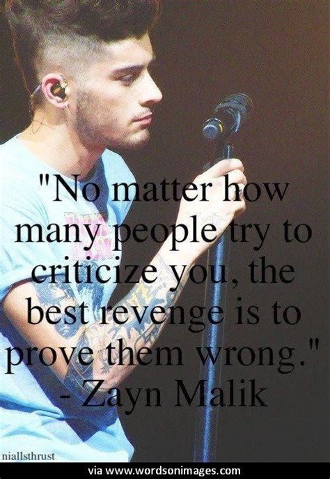 Inspirational Quotes By Zayn Malik. QuotesGram