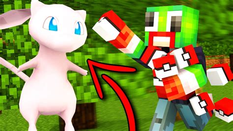 CATCHING MEW IN POKEMON GO! (MINECRAFT Pokemon Go) - YouTube