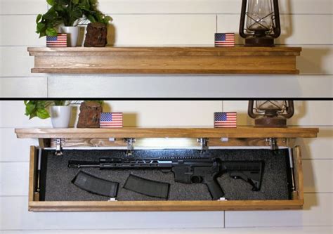 10 Secret Hidden Gun Storage Ideas 2023 MUST SEE To BELIEVE, 57% OFF