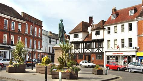 Romsey - Explore Hampshire's Cities, Towns, Coast and Countryside