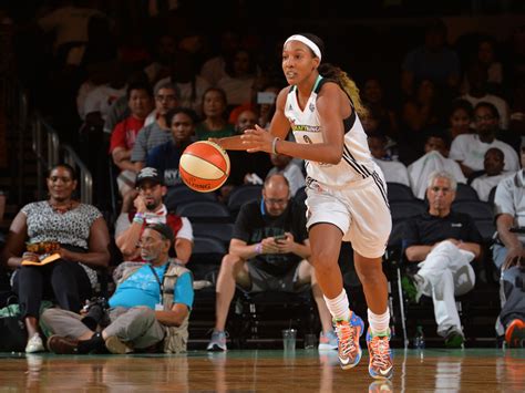 Candice Wiggins Stands by Comments That WNBA Is Toxic | Essence