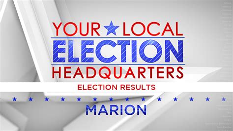 Marion County — Ohio 2020 Primary Election Results | NBC4 WCMH-TV