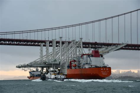 Delivery Day for the Port of Oakland Terminal Cranes