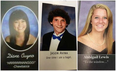 These High School Seniors Made Their Mark With These Hilarious Yearbook Entries