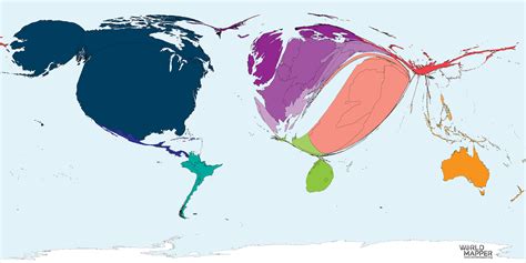 Migration from Israel 1990-2017 - Worldmapper