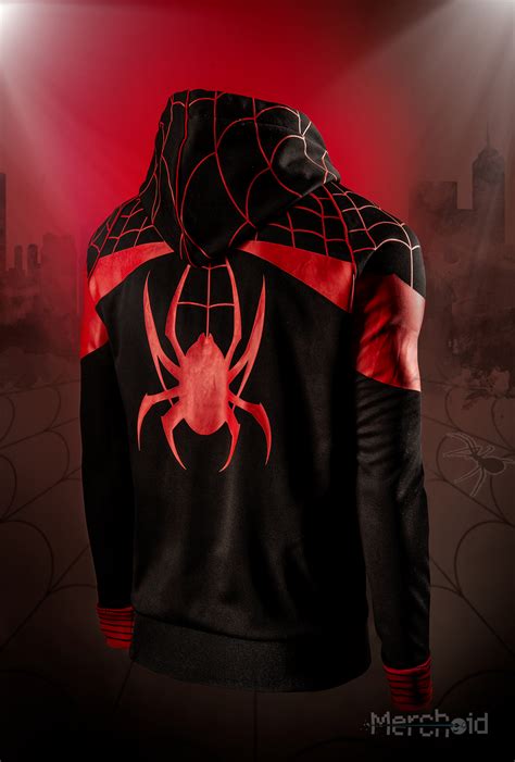 JIMSMASH ! ! !: MILES MORALES SPIDER-MAN HOODIE