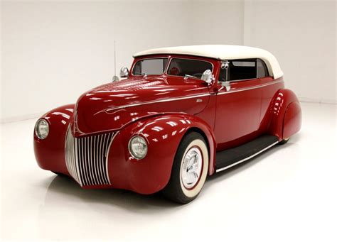 1939 Ford Deluxe Convertible Sold | Motorious