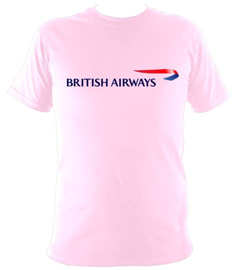 BA British Airways Logo T-Shirt - Aviation Clothing 24