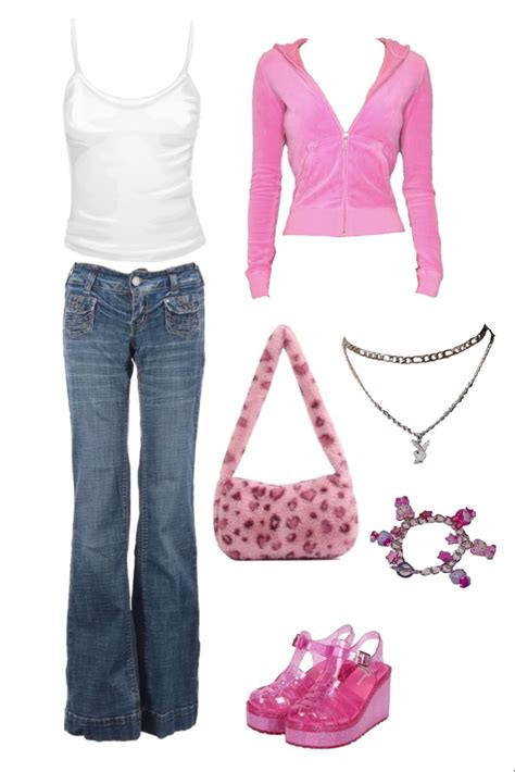 y2k fashion idea!! | 2000s fashion outfits, Trashy outfits, 2000s ...