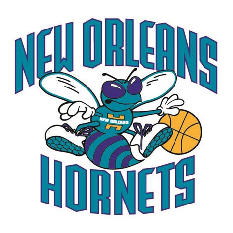 NBA New Orleans Hornets Logo [EPS File] New York Knicks Logo, National ...