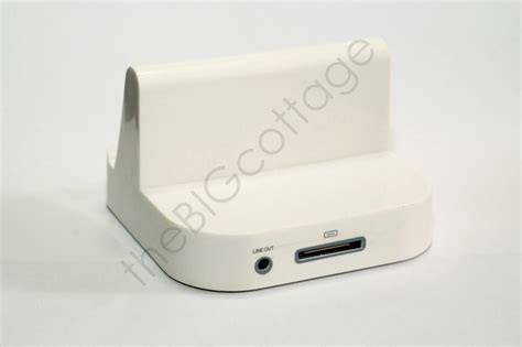 The BIG Cottage: TBC 05: ipad Universal Charging Dock