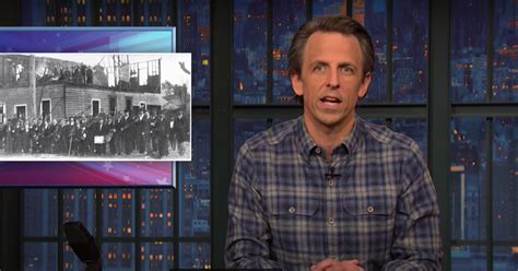 Seth Meyers’s ‘Closer Look’ Segment Won Late Night This Week