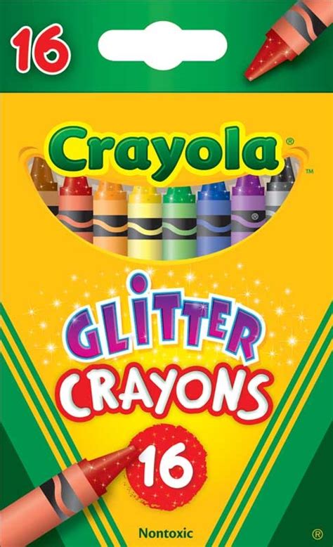 Crayola Glitter Crayons Wholesale