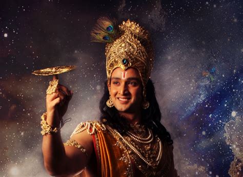 Wallpaper dan kumpulan Foto Sri Krishna dalam serial Mahabharata ...