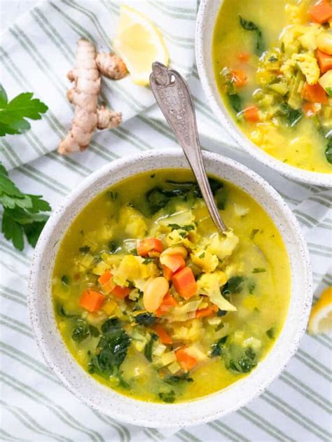 Detox Soup • My Pocket Kitchen