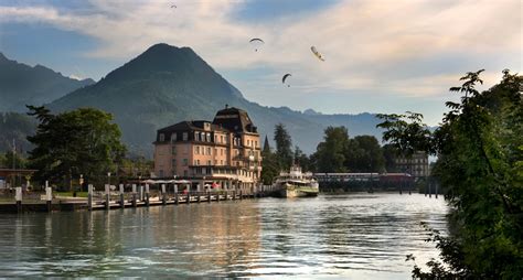 Hotel Du Lac Interlaken Switzerland - Lakes & Mountains | Inghams