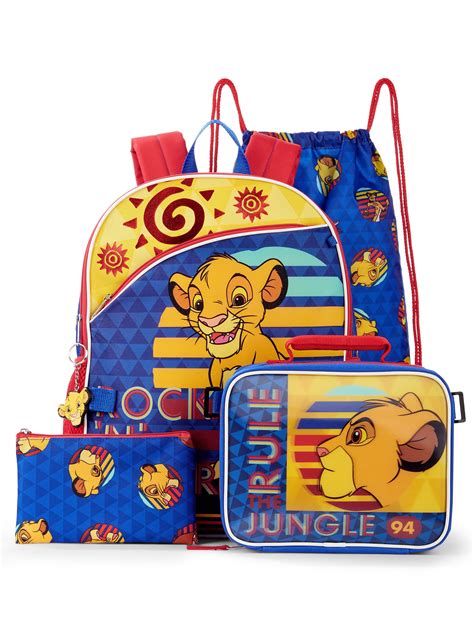 Lion King 5 Piece Backpack Set (Walmart Exclusive) – BrickSeek