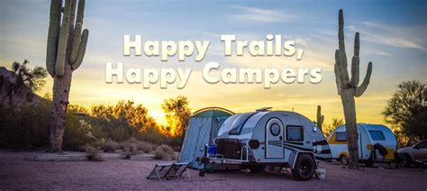 Happy Trails, Happy Campers | nuCamp RV