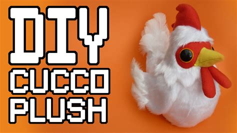 Legend of Zelda: Cucco Plush DIY Tutorial - This series of videos will ...