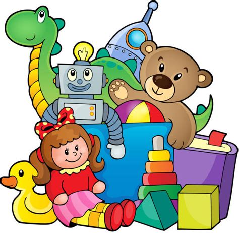 Pile Of Toys Illustrations, Royalty-Free Vector Graphics & Clip Art - iStock