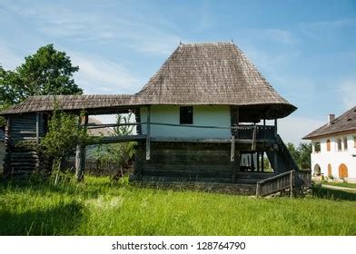 Traditional Big House Dayak Tribe Called Stock Photo 2260453167 ...