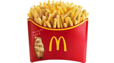 McDonald's Large Fry Calories - Fast Food Calories