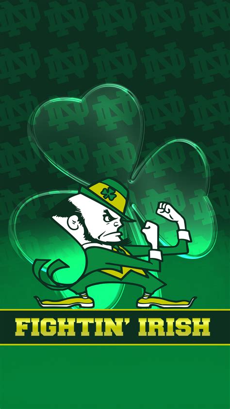 Notre Dame Logo Wallpaper (70+ images)