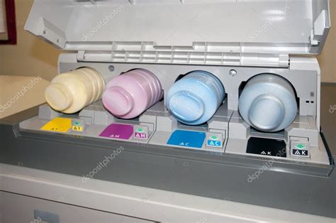 Digital press printing machine — Stock Photo © moreno.soppelsa #6729092