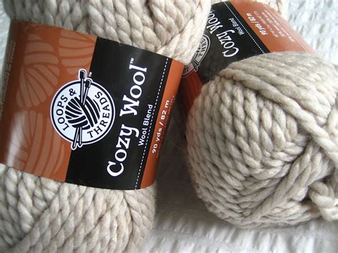 Ravelry: Loops & Threads Cozy Wool