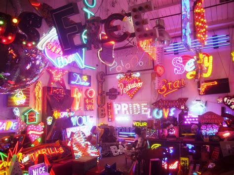 Sign Heaven at Gods Own Junkyard