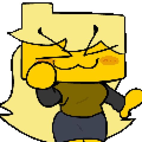 (FNF) Meri pixelated by GimpyB on DeviantArt