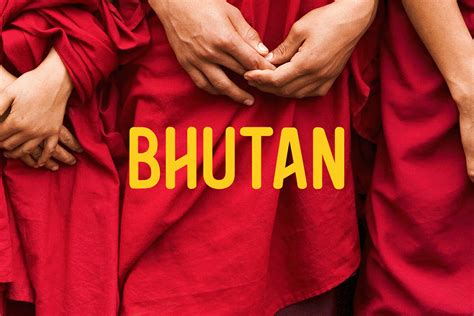 Branding Bhutan – how do you capture a country's “Gross National Happiness”? - Design Week