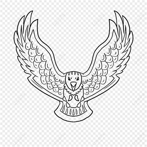 Wings Eagle Falcon Clip Art,falcon Drawing,cartoon,falcon Sketch Free ...