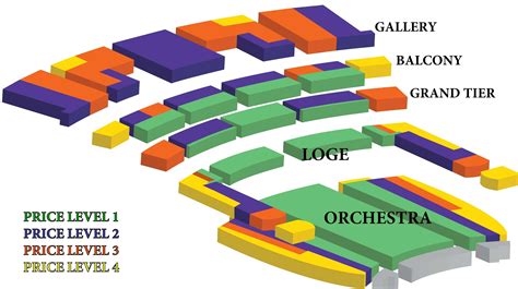 Orpheum Theatre Los Angeles Seating Chart