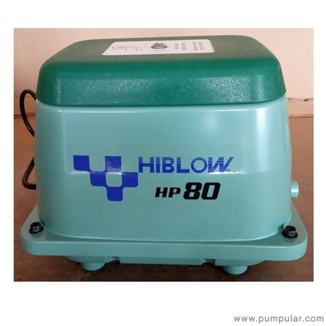 Air pump HIBLOW HP-80 - Pumpular.com