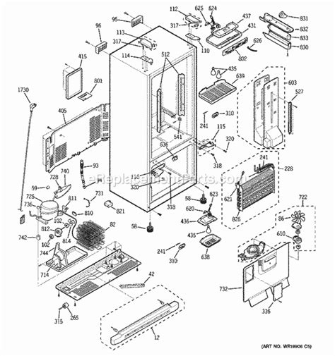 Ge Profile Refrigerator Parts