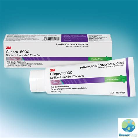 ClinPro 5000 Toothpaste – BreezeCare