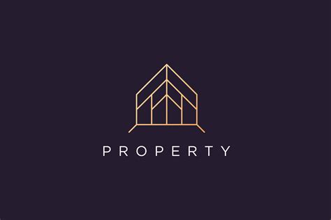 luxury real estate logo in modern style By Murnifine Creative ...