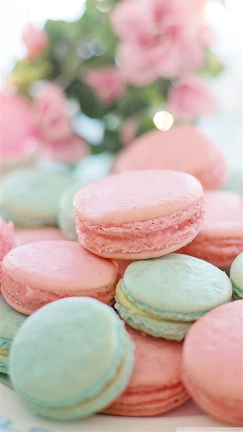 Macaron Wallpapers - Top Free Macaron Backgrounds - WallpaperAccess