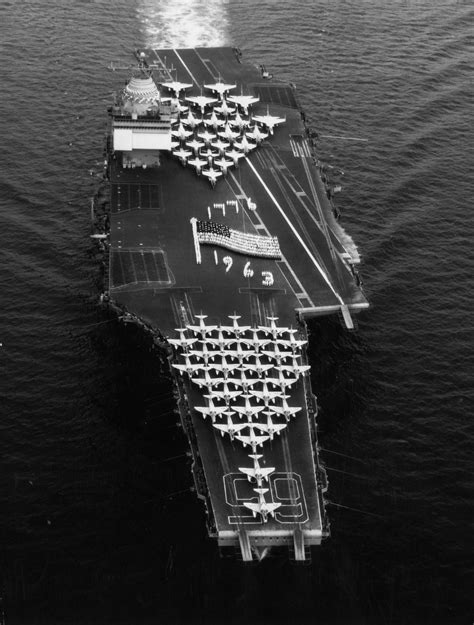 [2063 x 2724] USS Enterprise CVAN-65 in 1963. : r/WarshipPorn