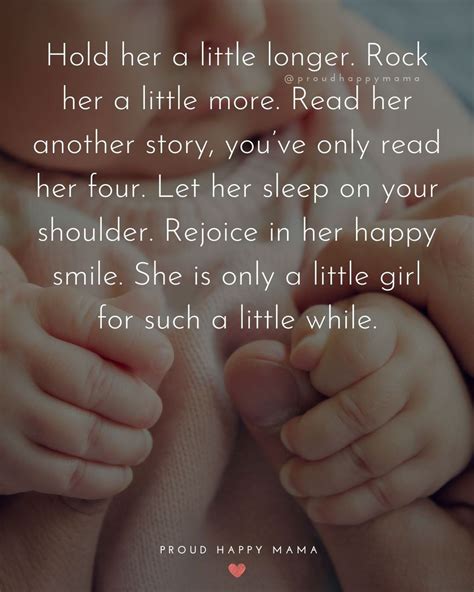 55+ Baby Girl Quotes To Welcome A Newborn Daughter