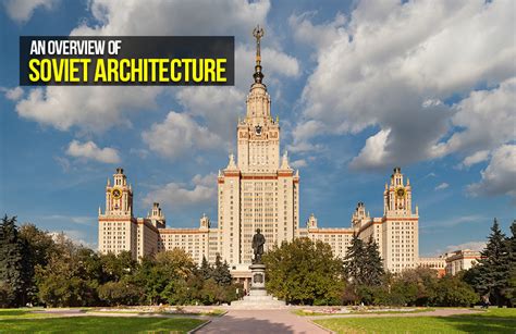 An overview of Soviet architecture - RTF | Rethinking The Future