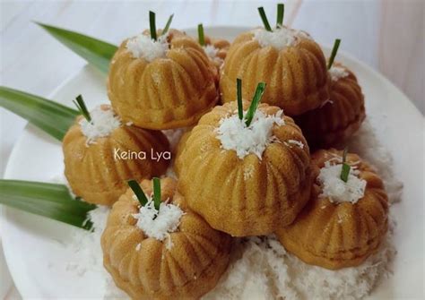 Resep Kue Apem Gula Merah Mini oleh Keina Lya - Cookpad