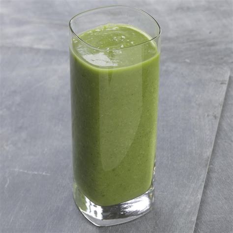 Good Green Tea Smoothie Recipe - EatingWell