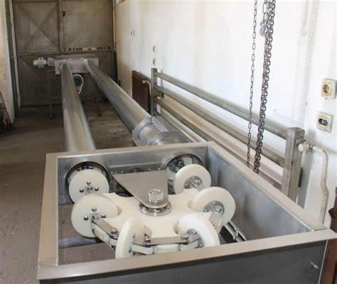 Techno Power Stainless Steel Tubular Chain Conveyor, Capacity: 1 - 350 Tph, Rs 350000 /piece ...