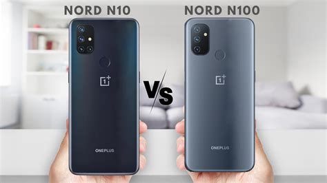 OnePlus Nord N10 5G vs OnePlus Nord N100 - Comparison - YouTube