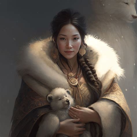 Goddess, Akna (Inuit Goddess Of Fertility And Childbirth) | Fantasy I Sci-Fi I Books I Films I ...