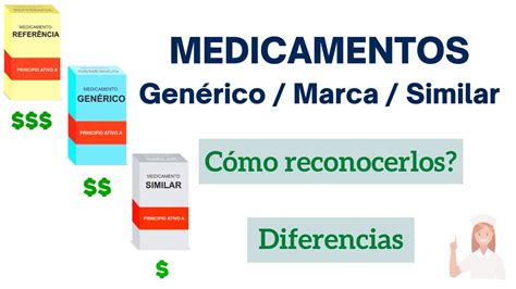 Medicamentos Genéricos, Originales y Similares💊CUÁL ES MEJOR? seguridadysalud - YouTube