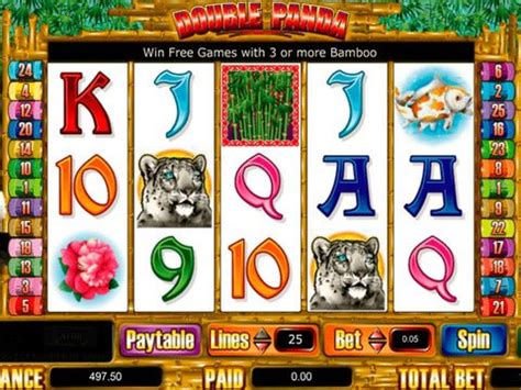 Double Panda: Twice the fun with no Download Double Panda Slot Machine ...